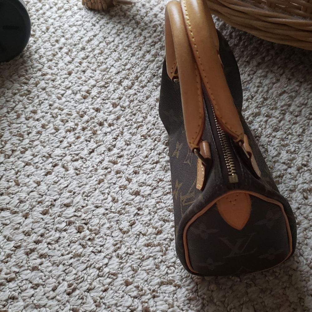 Authentic Louis Vuitton Mini Bag - image 2